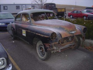 1949 Chevrolet Gasser Project