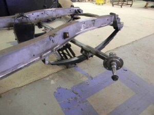 Front Straight Axle fabrication