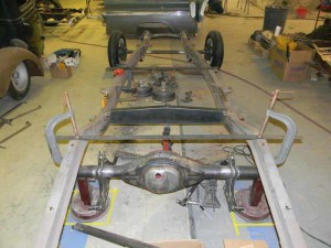 Rear End Fabrication