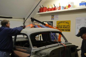 1949 Chevrolet Gasser Progress 2012 12 08 DSC_0651