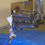 1969 Oldsmobile Page 2 Engine Paint 0006