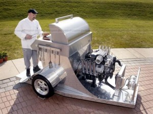 Got A Hemi Power Barbeque