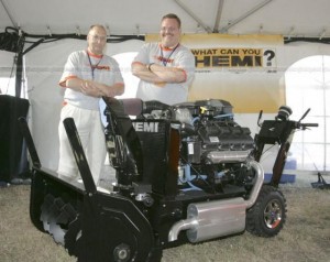 Got A Hemi Power Snow Blower