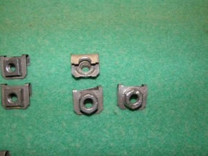 Captured Nut Control Arm Clip Styles 0005