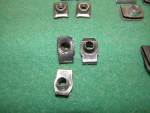 Captured Nut Control Arm Clip Styles 0006