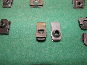 Captured Nut Control Arm Clip Styles 0007