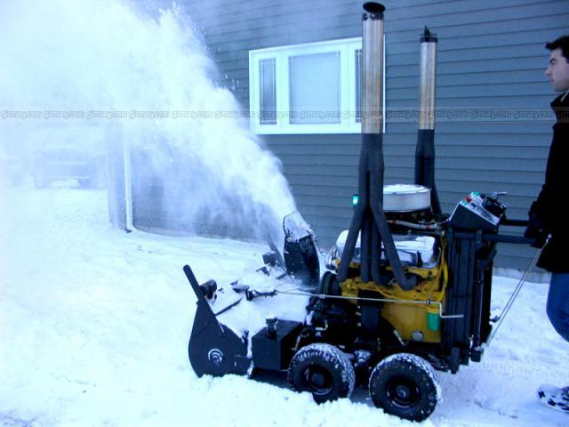 V8 Snow Blower 001