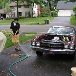 ElCamino Being Washed 001