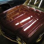 ElCamino hood on car 021