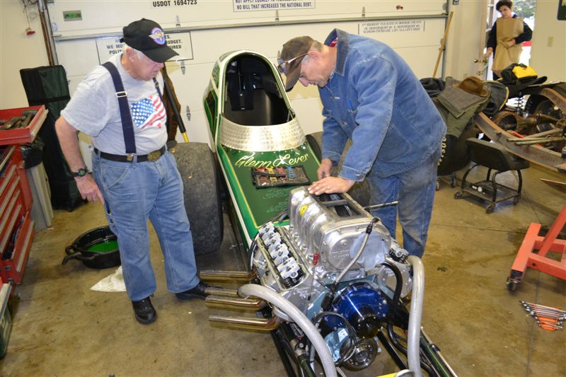 2010 Front Engine Dragster Week 2012 10 13 | Lever Family Racing