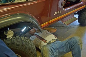 1984 Jeep CJ-7 Progress 2015 09 05 Master Cylinder DSC_8744