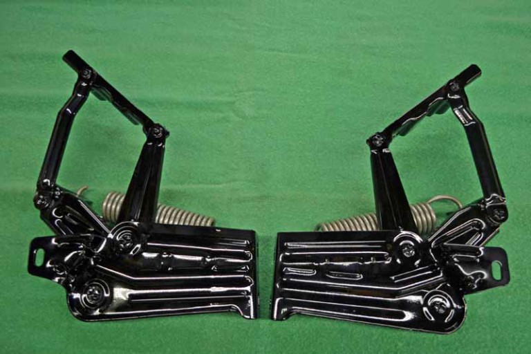 Used Hood Hinge Brackets For 1962 Chevrolet Impala – OEM Takeoffs